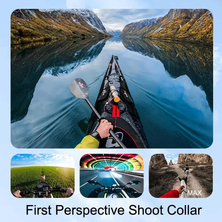 Telesin Magnetiskt Nackfäste för Actionkamera - Action King