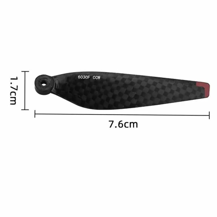 For DJI MINI 3 Carbon Fiber Propeller 6030F Paddle Propeller Wing Blade - Action King