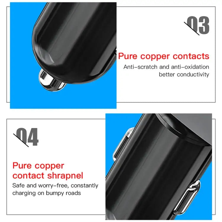 For DJI Mavic 3/Mini 2 RCSTQ 100W 2 In 1 Car Charger - Action King