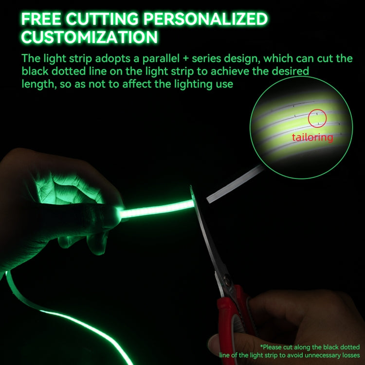 DJI Avata LED-list för Nattflygning