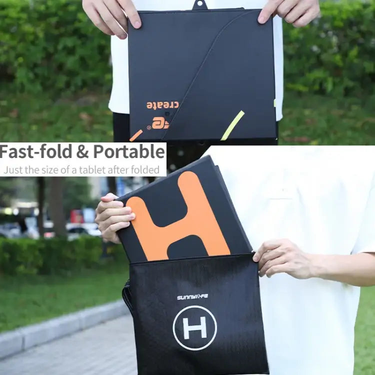 Sunnylife TJP11 80cm Hexagonal Double-sided Folding With Ground Spikes Drone Universal Apron - Action King