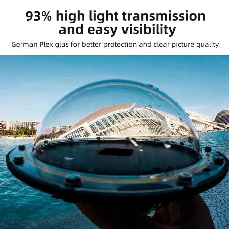 TELESIN 30M Vattentätt Kamerahus för GoPro Hero11 Black / HERO10 Black / HERO9 Black - Action King