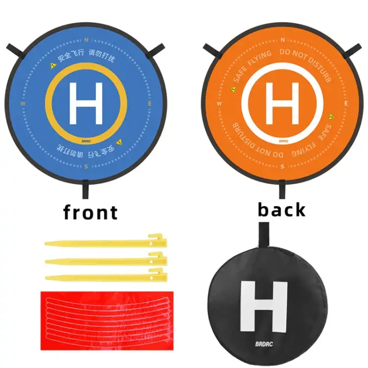 Landningsplatta för DJI Mavic MINI 3PRO/Avata – skyddar drönaren vid start/landning.