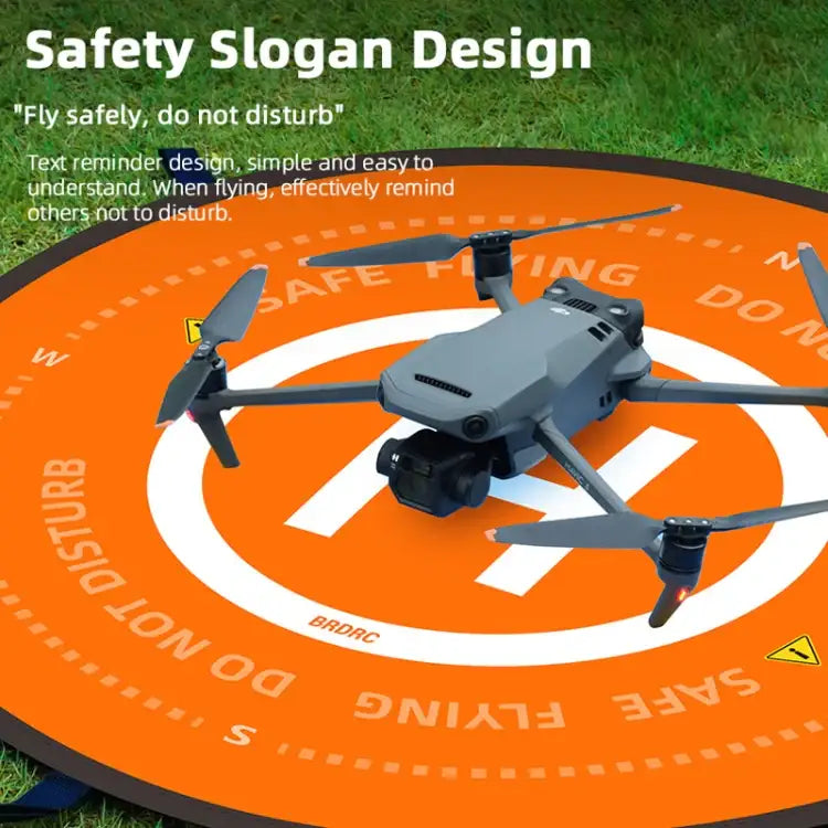 Skyddande Landningsplatta för DJI Mavic MINI 3PRO/Avata drönare, 50cm diameter.