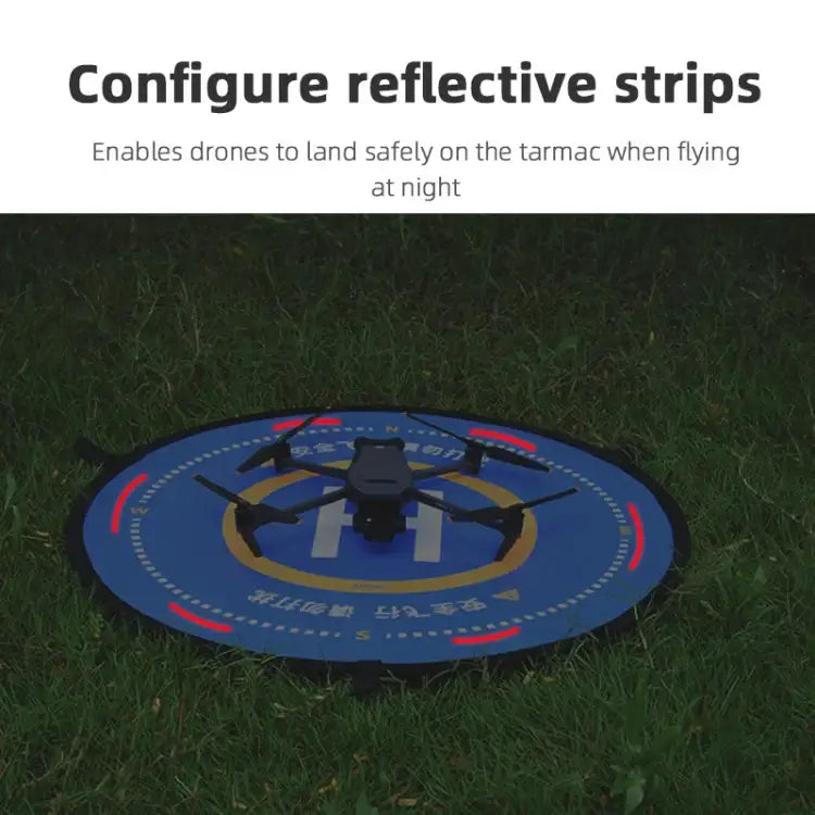 Skyddande Landningsplatta för DJI Mavic MINI 3PRO/Avata drönare, 55cm. Perfekt för säkra starter och landningar.