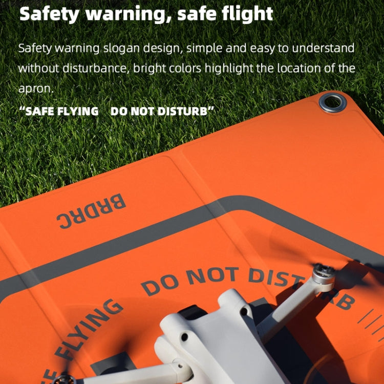 BRDRC Drönar Landningsplatta 50x50cm för DJI