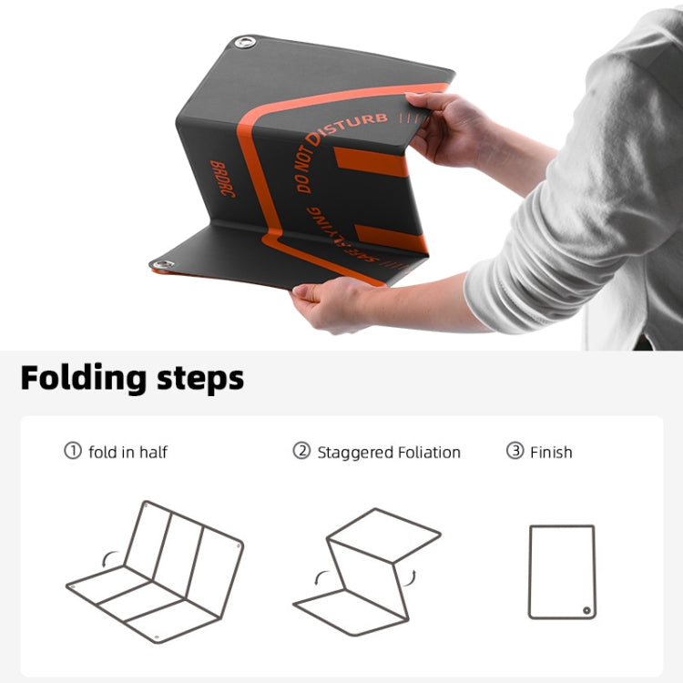 BRDRC Drönar Landningsplatta 50x50cm för DJI