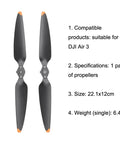 DJI Air 3S / Air 3 Low-Noise Propellers – Kit 2-Pack - Action King