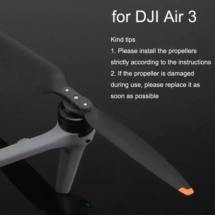 DJI Air 3S / Air 3 Low-Noise Propellers – Kit 2-Pack - Action King