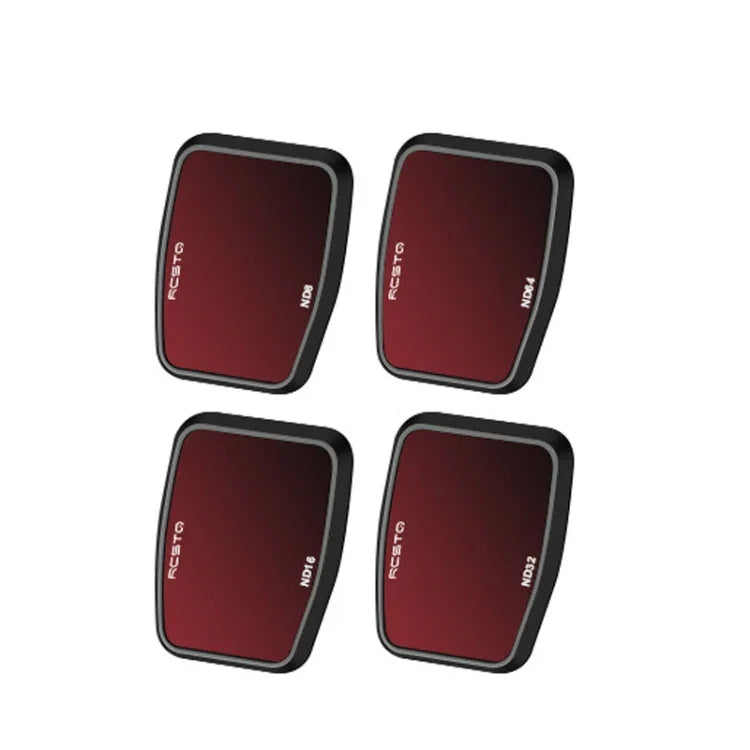 For DJI Air 3 RCSTQ Multi-Layer Coating Waterproof Filter - Action King