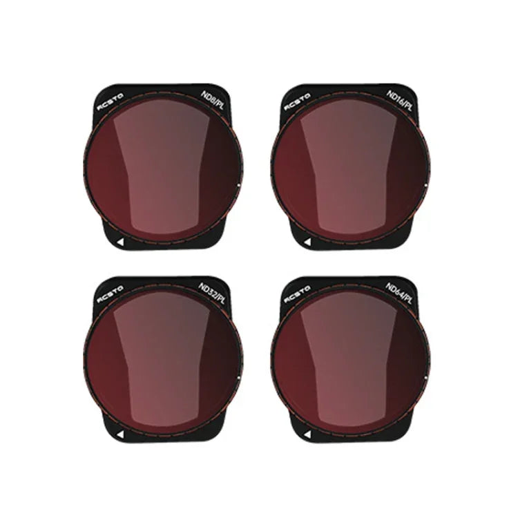 For DJI Air 3 RCSTQ Multi-Layer Coating Waterproof Filter - Action King