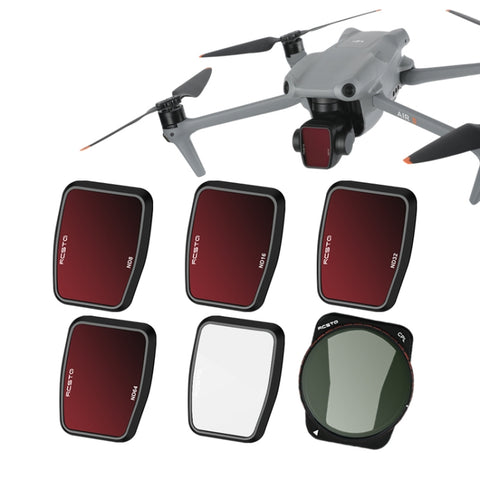 For DJI Air 3 RCSTQ Multi-Layer Coating Waterproof Filter - Action King