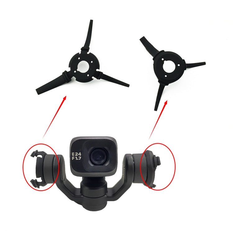 For DJI Mini 3 PRO Gimbal Camera Shock Absorbing Rubber - Action King