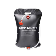 Portable Solar Shower 20L for Outdoor Use