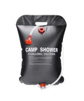 Portabel soluppvärmd duschpåse 20/25L - Action King