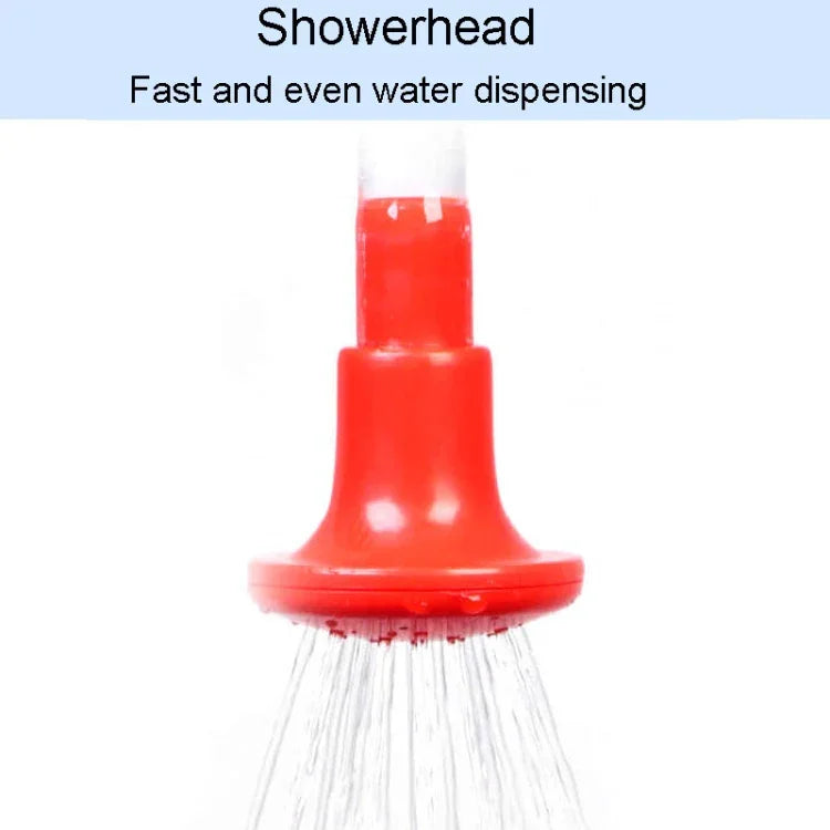 Portabel soluppvärmd duschpåse 20/25L - Action King