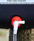 Portabel soluppvärmd duschpåse 20/25L - Action King