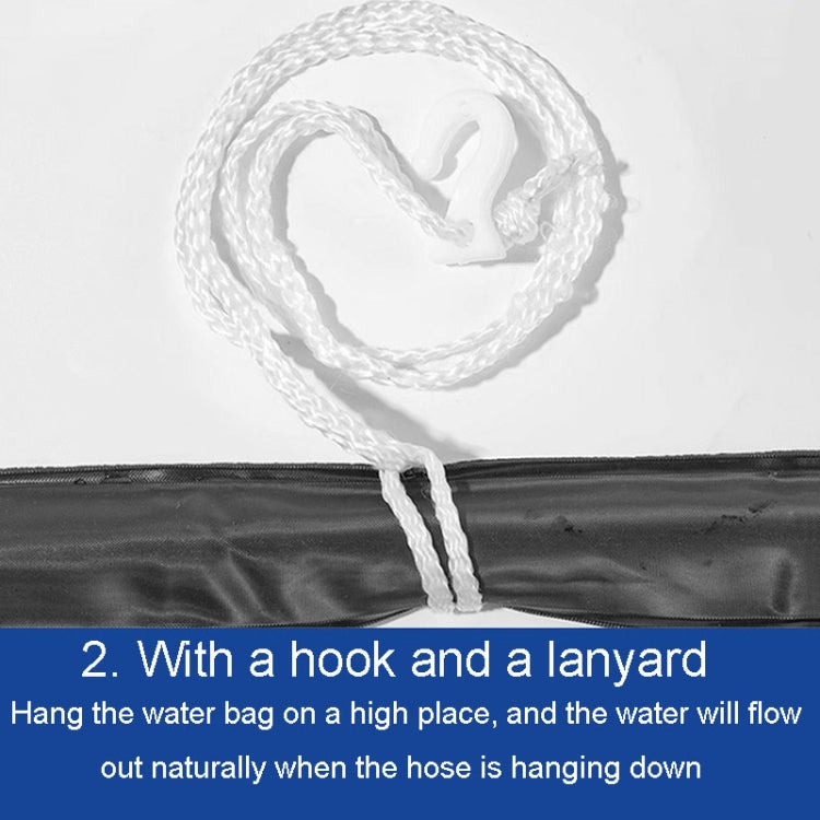 Portable Solar Shower 20L for Outdoor Use
