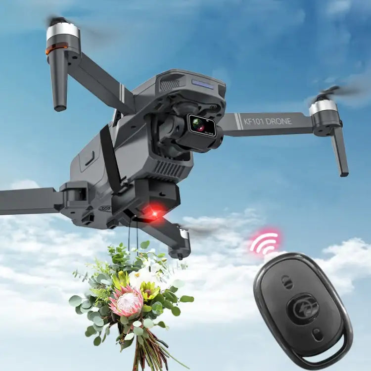 Drone Universal Transport Thrower Drop Device With Remote Control - Action King