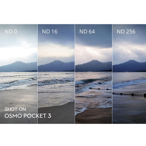 DJI Osmo Pocket 3 Magnetic ND Filters Set