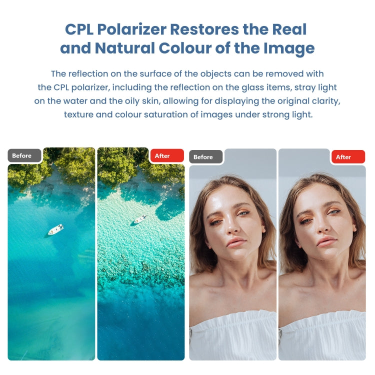 aMagisn Waterproof Filter Protective Goggles Sports Camera Accessories