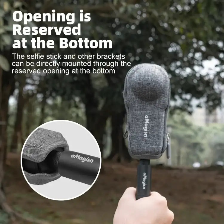 For Insta360 ONE RS 1-inch 360 aMagisn Panoramic Body Bag Sports Camera Accessories - Action King