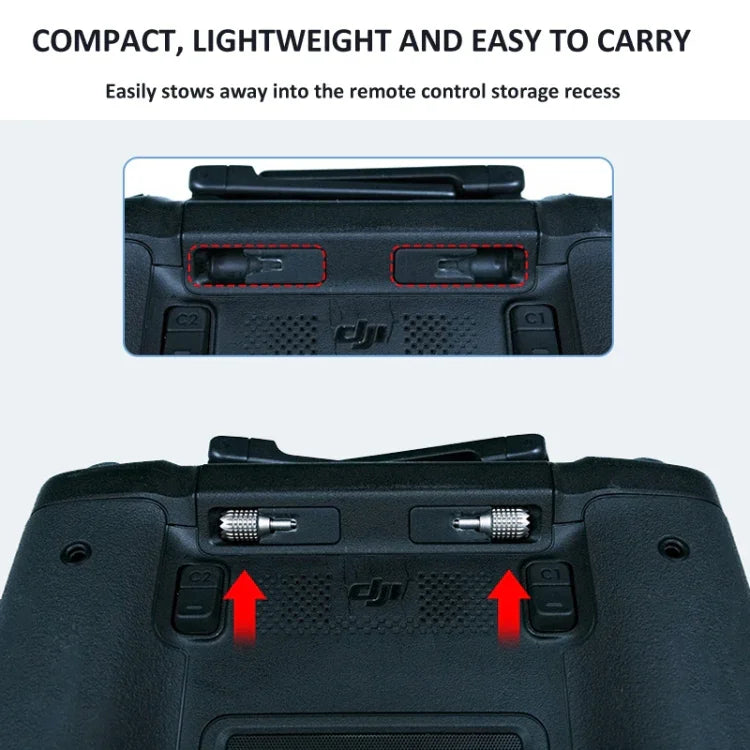 For DJI RC Pro Remote Control LKTOP Joystick Thumb Rocker - Action King