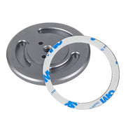 Magnetisk telefonholder med 1/4 tomme hul til stativ Magic Arm, med 1/4 tomme hul