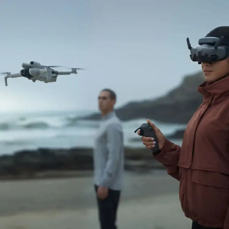 DJI RC Motion 3: Nästa Generations Drönarkontroll