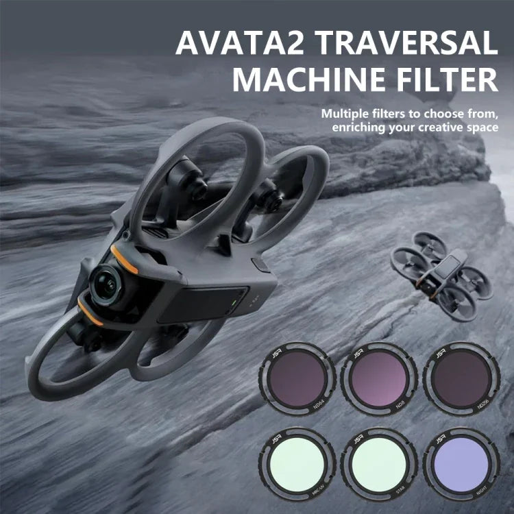 For DJI Avata 2 Traverser Filter Accessories Camera Scrim Polarizing Lens - Action King