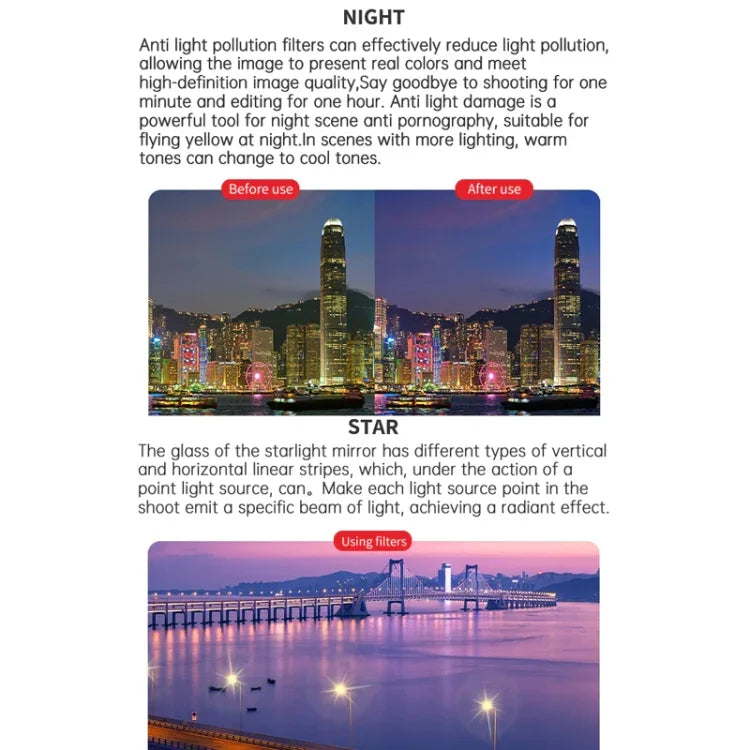 For DJI Avata 2 Traverser Filter Accessories Camera Scrim Polarizing Lens - Action King