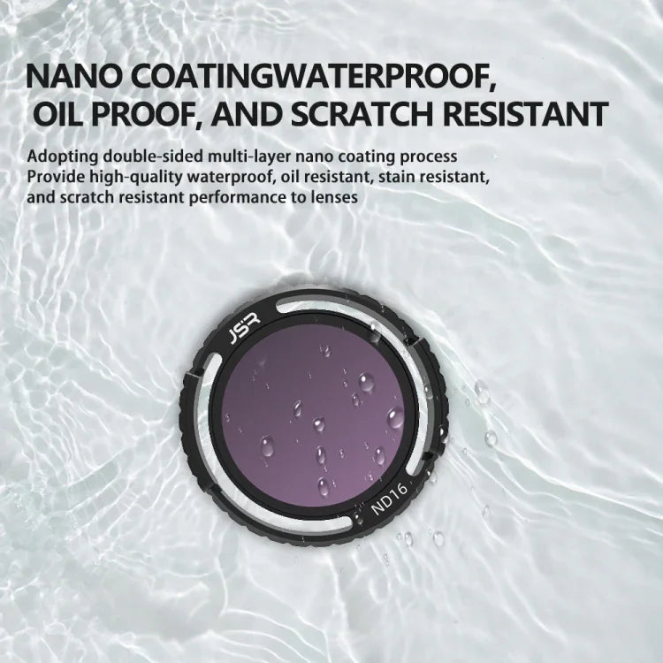 For DJI Avata 2 Traverser Filter Accessories Camera Scrim Polarizing Lens - Action King