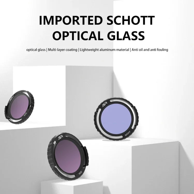 For DJI Avata 2 Traverser Filter Accessories Camera Scrim Polarizing Lens - Action King