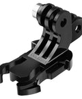 TELESIN GP-MTB-T02-BK Sports Camera Double Head J-Buckle Backpack Quick Release Conversion Accessory - Action King