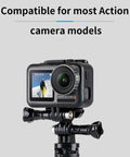 TELESIN GP-MTB-T02-BK Sports Camera Double Head J-Buckle Backpack Quick Release Conversion Accessory - Action King
