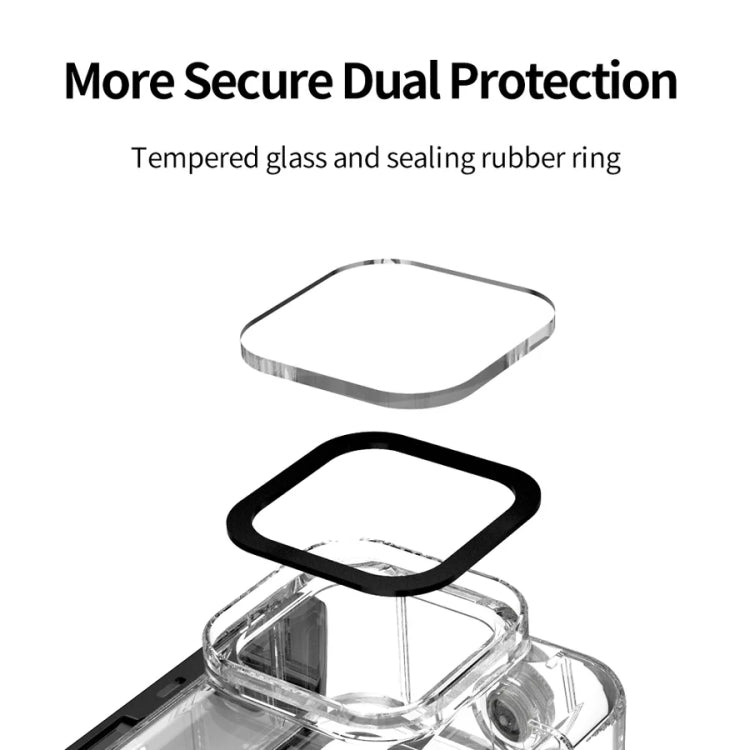 TELESIN GoPro Dykskal för Optimalt Undervattensskydd