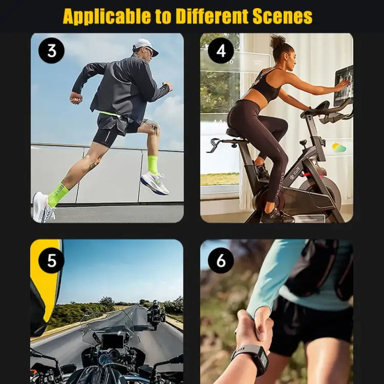 Magnetiskt handledsfäste för sportkameror, perfekt för actionfyllda ögonblick.