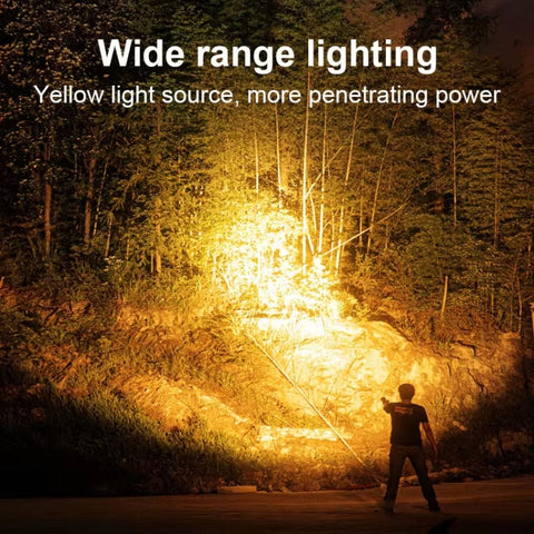 XHP70.2 Dykficklampa – 3000 lm, IPX8 vattentät till 80 m