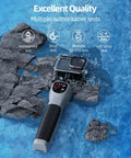 Telesin Selfiepinne Vattentät - 250-850mm med Fjärr till GoPro Hero13/12/11/Mini/10/9/8 Black / Max - Action King