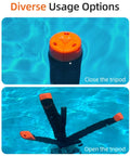 Telesin Flytande Selfiepinne Tripod 220 - 610mm med fäste för GoPro - Action King