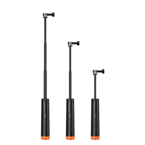 Telesin Flytande Selfiepinne Tripod 220 - 610mm med fäste för GoPro - Action King