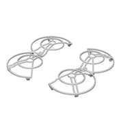 DJI Neo propellerskydd för drönare, vitt, skyddar propellrar och omgivning.