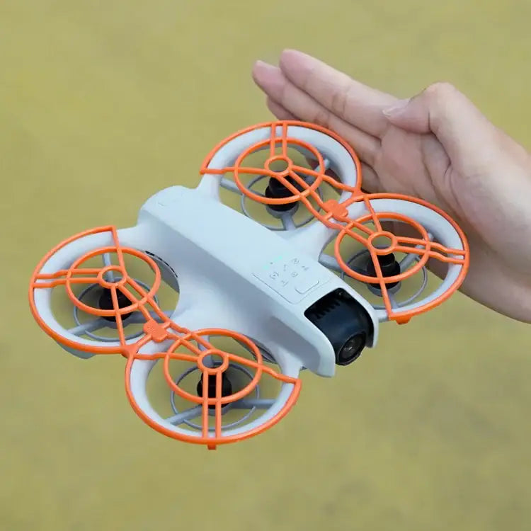 DJI Neo propellerskydd i svart för säkrare flygning med din drönare, 2-pack.