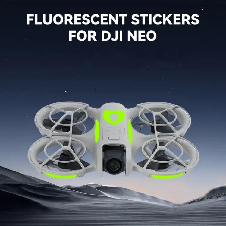 For DJI Neo RCSTQ Gradient Luminous Stickers - Action King