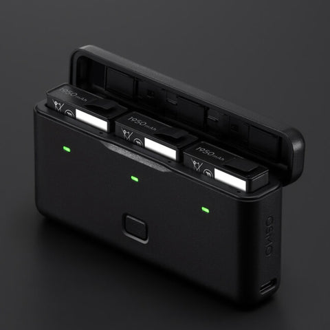 Original Extreme Battery Plus 1950 mAh för DJI Osmo Action 5 Pro / 4 / 3