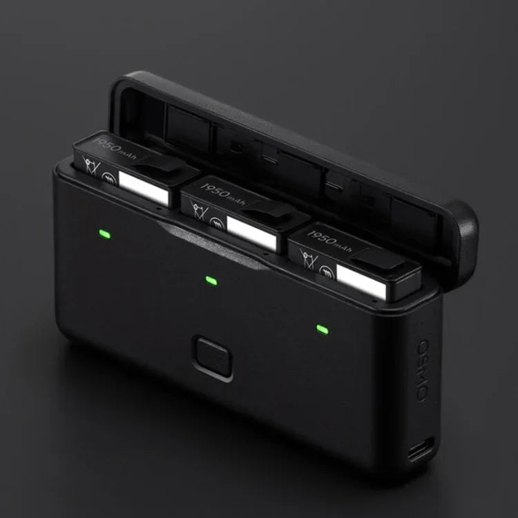 Original Extreme Battery Plus 1950 mAh till DJI Osmo Action 5 Pro / 4 / 3