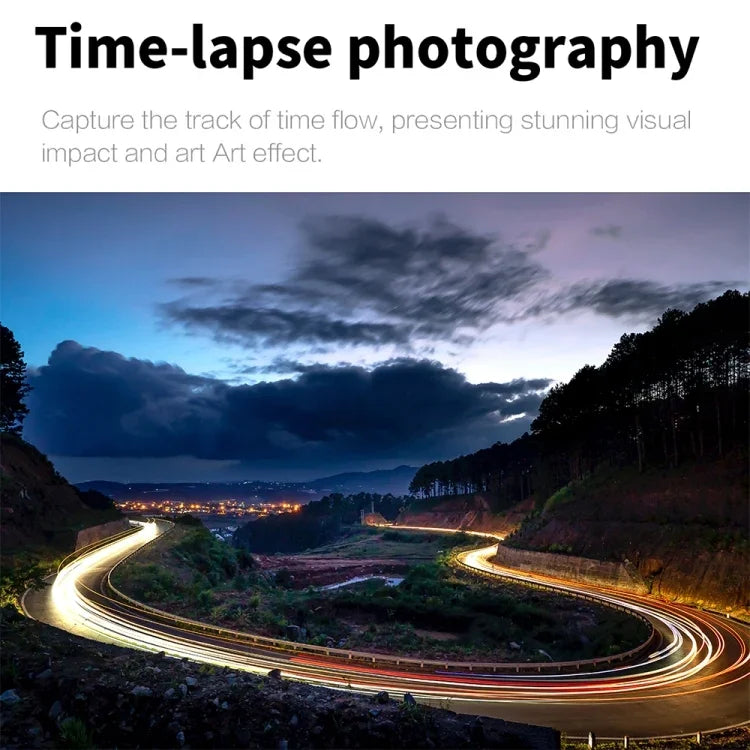 5K/30FPS WiFi Actionkamera – Dubbel skärm, Touch, Anti-Shake & IP68