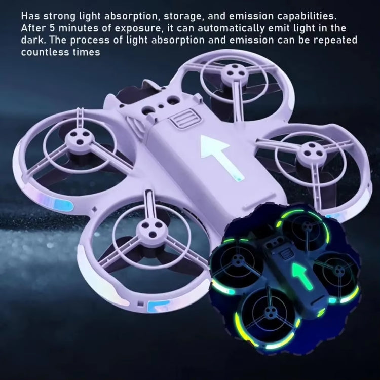DJI Neo Luminous Stickers - Lysande Dekaler för DJI Neo Drönare