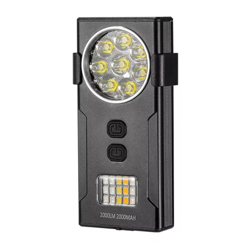 Magnetisk Mini Arbetslampa med Multiljus & Typ-C – Kompakt, kraftfull och bärbar