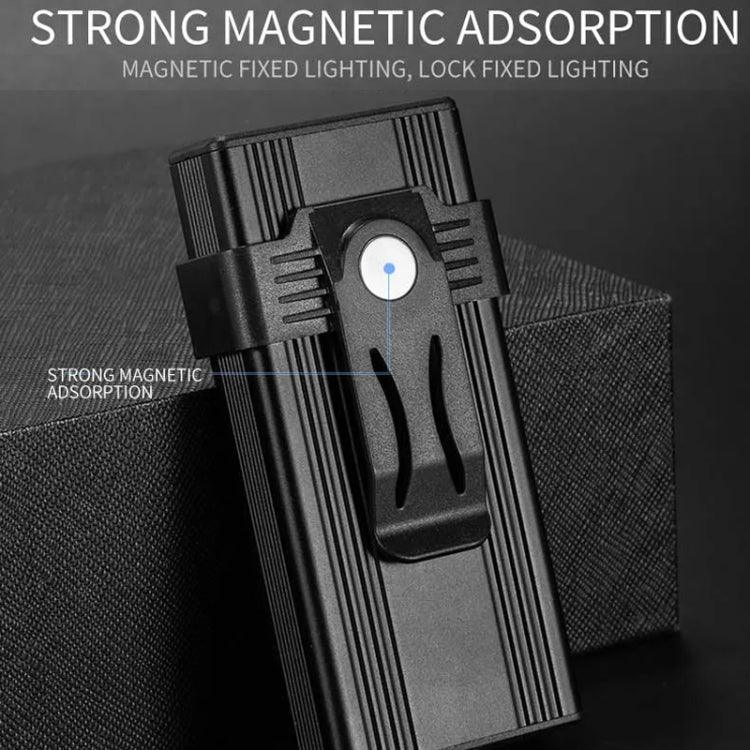 Magnetisk Mini Arbetslampa med Multiljus & Typ-C – Kompakt, kraftfull och bärbar